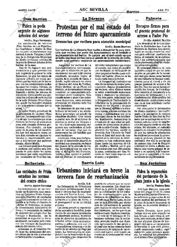 ABC SEVILLA 02-06-1998 página 73
