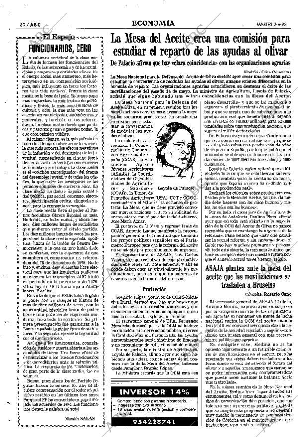 ABC SEVILLA 02-06-1998 página 80