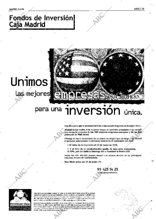 ABC SEVILLA 02-06-1998 página 81