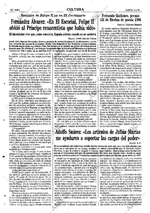 ABC SEVILLA 02-06-1998 página 90