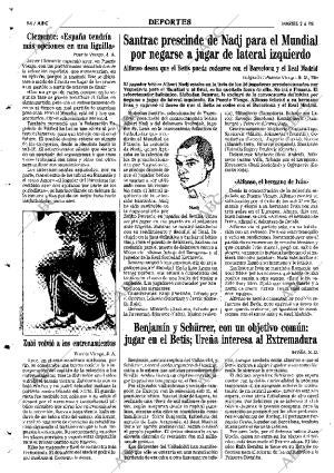 ABC SEVILLA 02-06-1998 página 94
