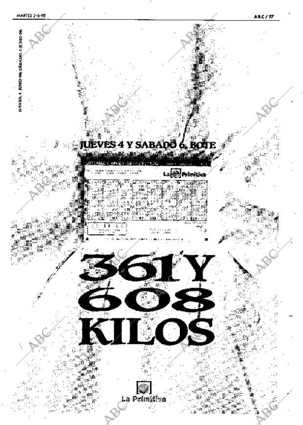 ABC SEVILLA 02-06-1998 página 97