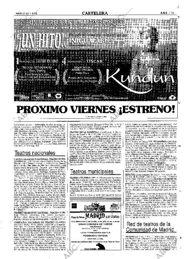 ABC MADRID 03-06-1998 página 101