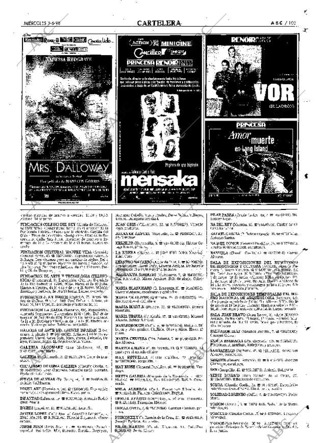 ABC MADRID 03-06-1998 página 103