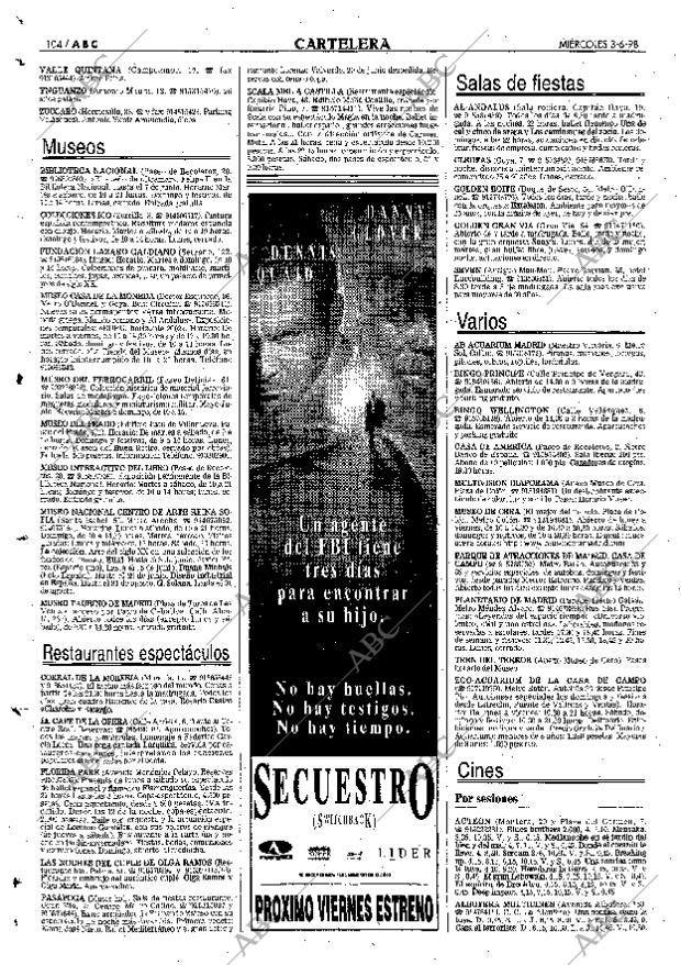 ABC MADRID 03-06-1998 página 104