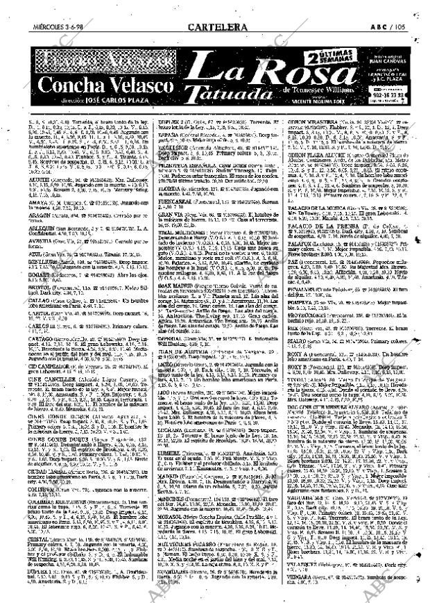 ABC MADRID 03-06-1998 página 105