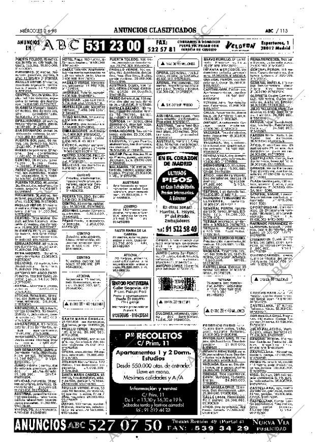 ABC MADRID 03-06-1998 página 113
