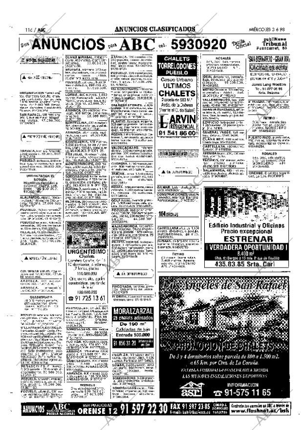 ABC MADRID 03-06-1998 página 116