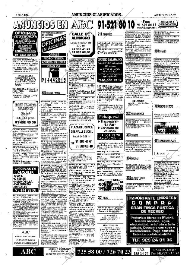 ABC MADRID 03-06-1998 página 120