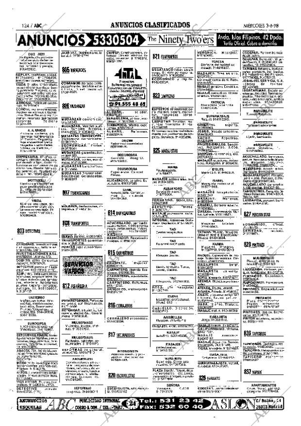 ABC MADRID 03-06-1998 página 124