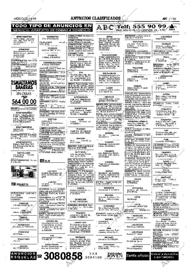 ABC MADRID 03-06-1998 página 125