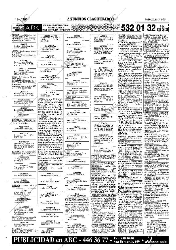 ABC MADRID 03-06-1998 página 126