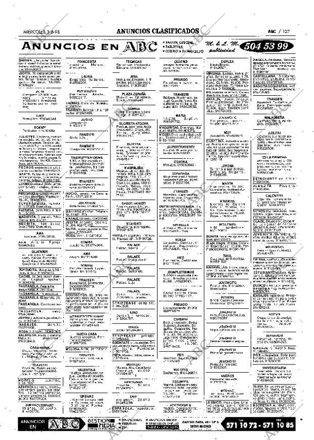 ABC MADRID 03-06-1998 página 127