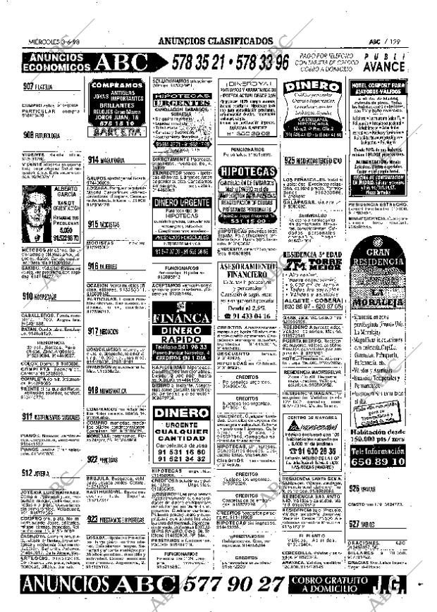 ABC MADRID 03-06-1998 página 129