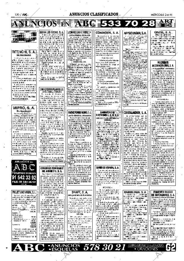 ABC MADRID 03-06-1998 página 130
