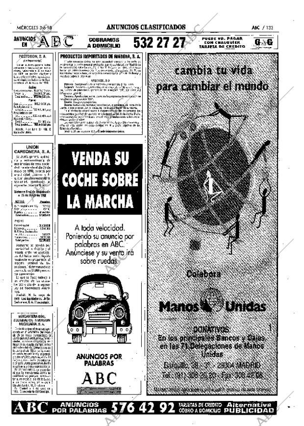 ABC MADRID 03-06-1998 página 133