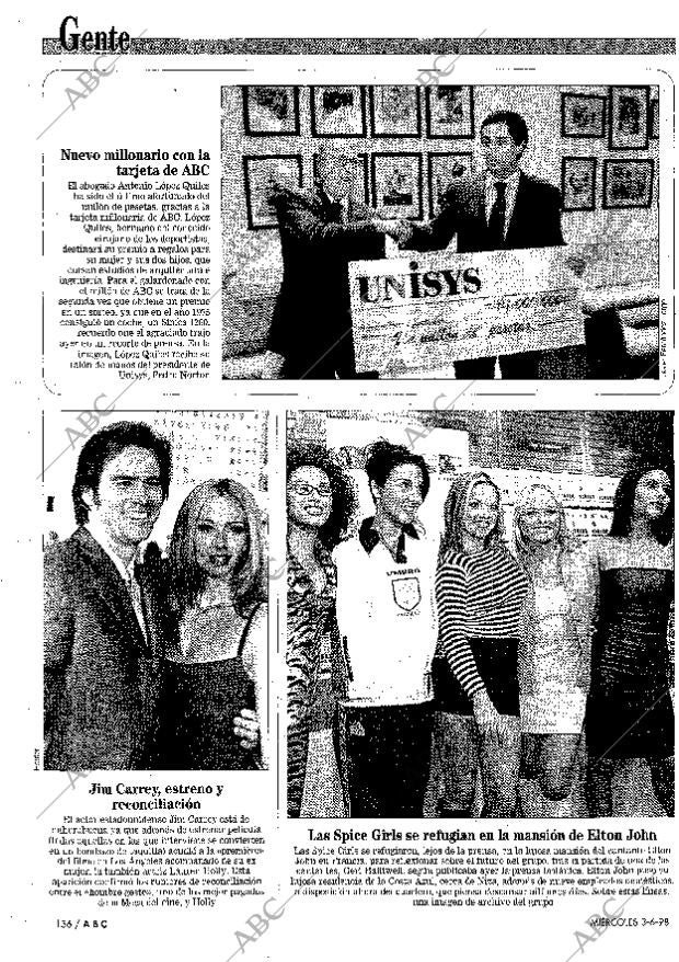 ABC MADRID 03-06-1998 página 136