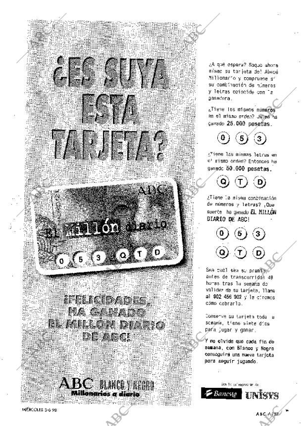 ABC MADRID 03-06-1998 página 137