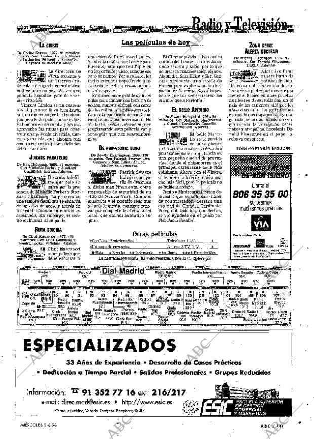 ABC MADRID 03-06-1998 página 141