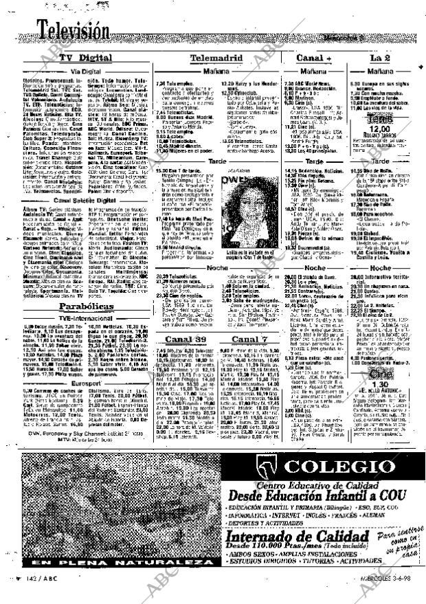 ABC MADRID 03-06-1998 página 142
