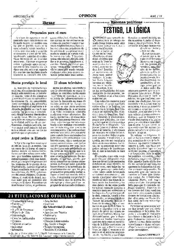 ABC MADRID 03-06-1998 página 19