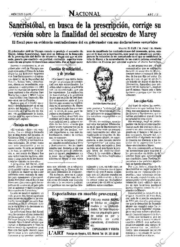 ABC MADRID 03-06-1998 página 21
