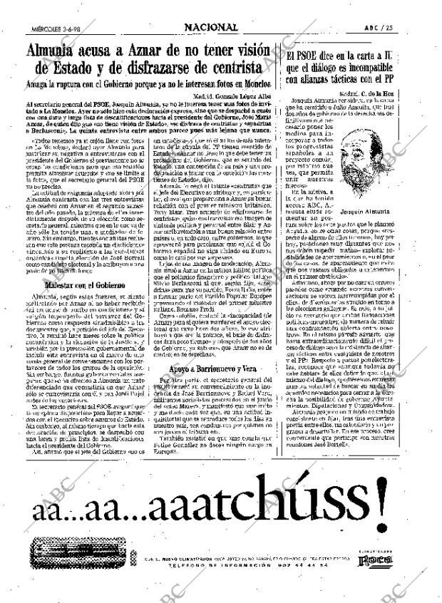 ABC MADRID 03-06-1998 página 25