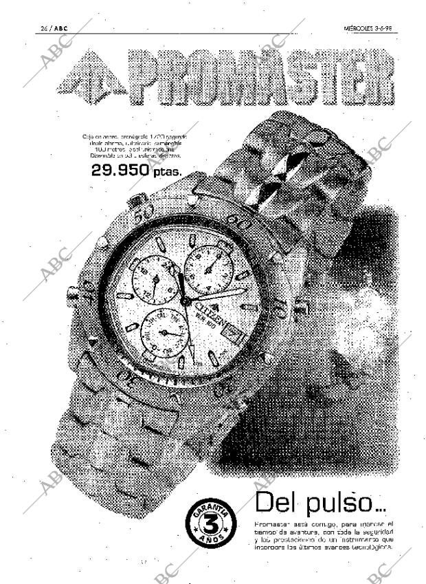 ABC MADRID 03-06-1998 página 26
