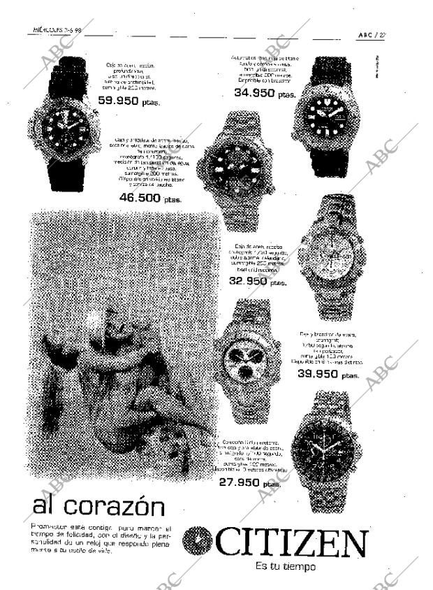 ABC MADRID 03-06-1998 página 27