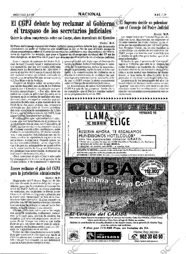 ABC MADRID 03-06-1998 página 29