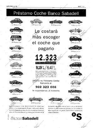 ABC MADRID 03-06-1998 página 31