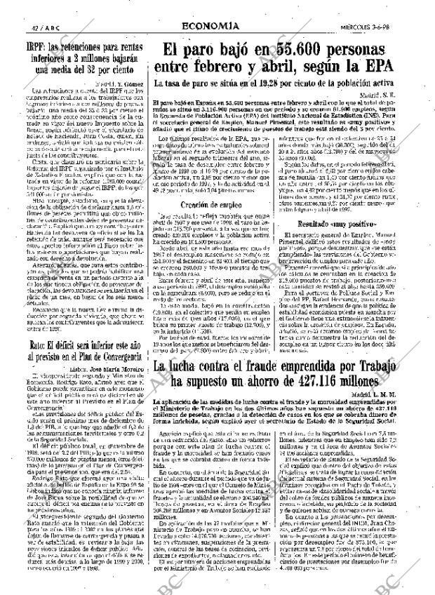 ABC MADRID 03-06-1998 página 42