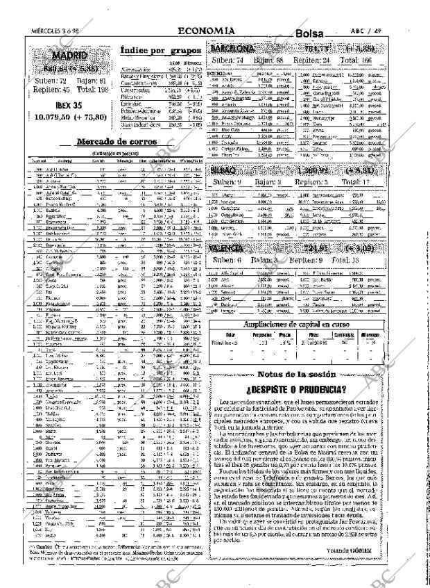 ABC MADRID 03-06-1998 página 49