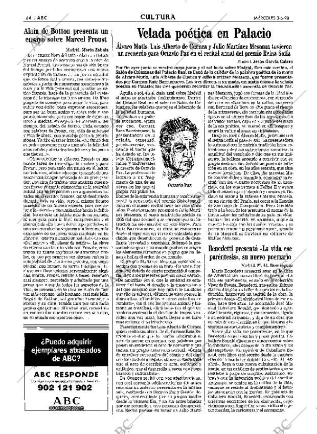 ABC MADRID 03-06-1998 página 64