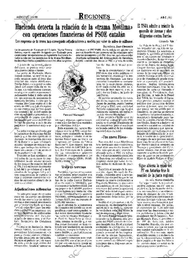 ABC MADRID 03-06-1998 página 65