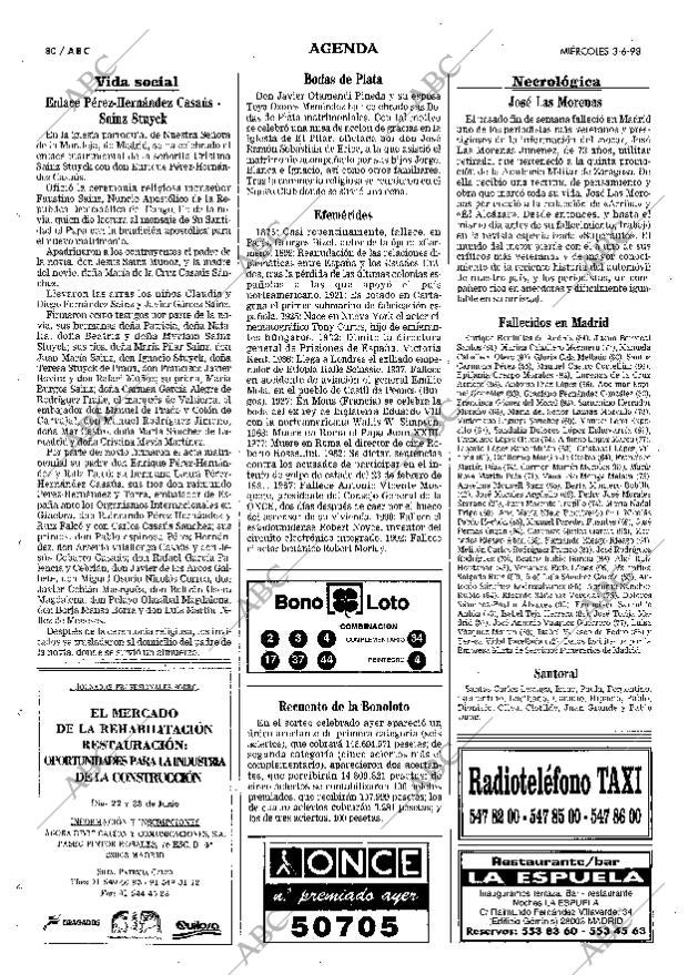 ABC MADRID 03-06-1998 página 80