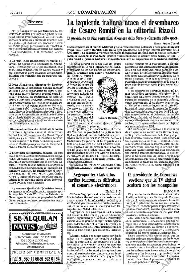 ABC MADRID 03-06-1998 página 82