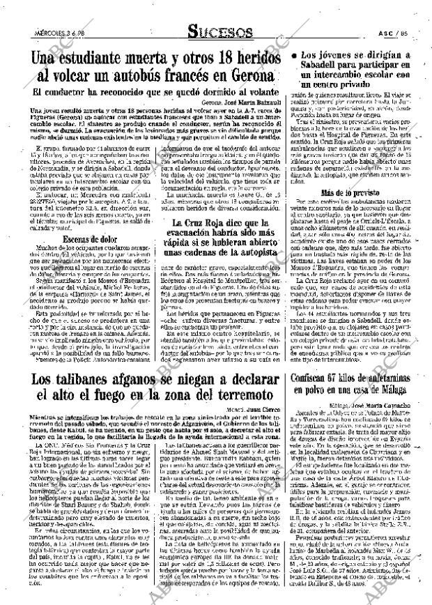 ABC MADRID 03-06-1998 página 85
