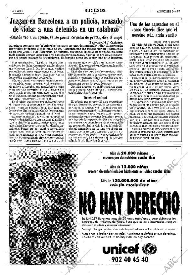 ABC MADRID 03-06-1998 página 86