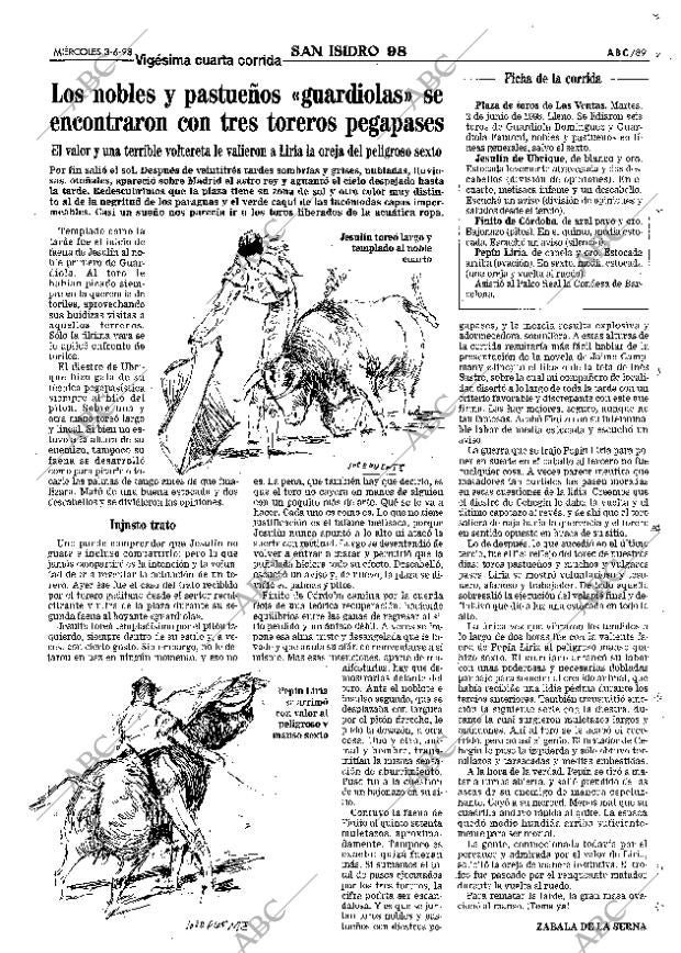 ABC MADRID 03-06-1998 página 89