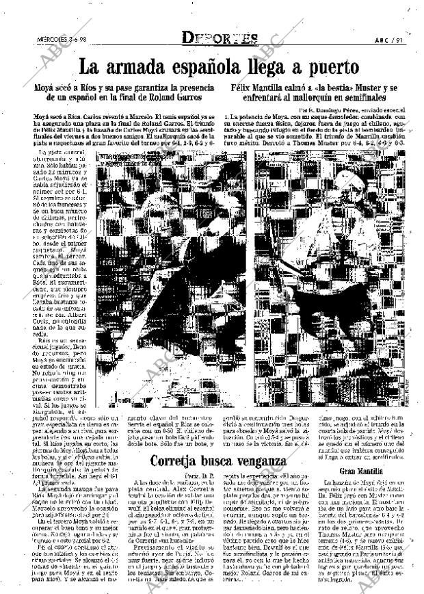 ABC MADRID 03-06-1998 página 91