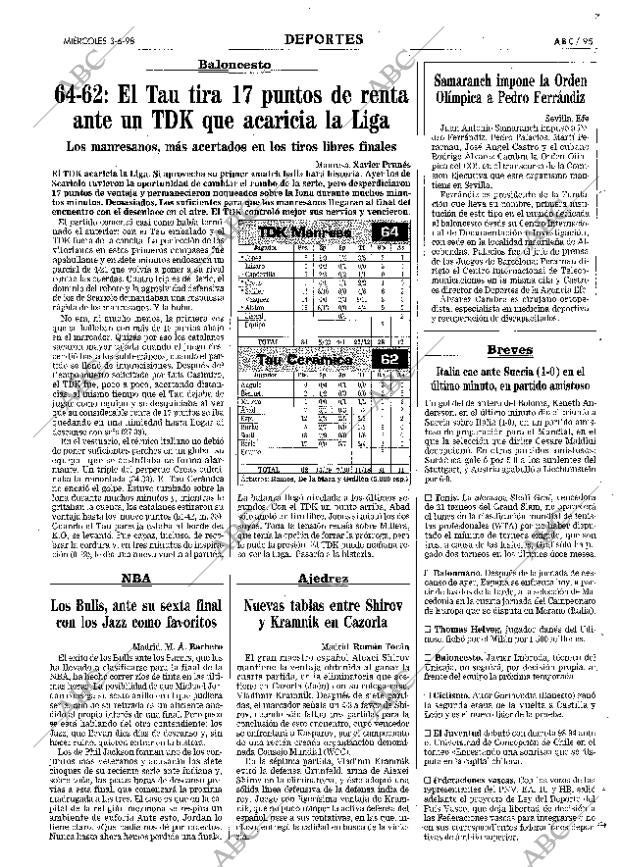 ABC MADRID 03-06-1998 página 95