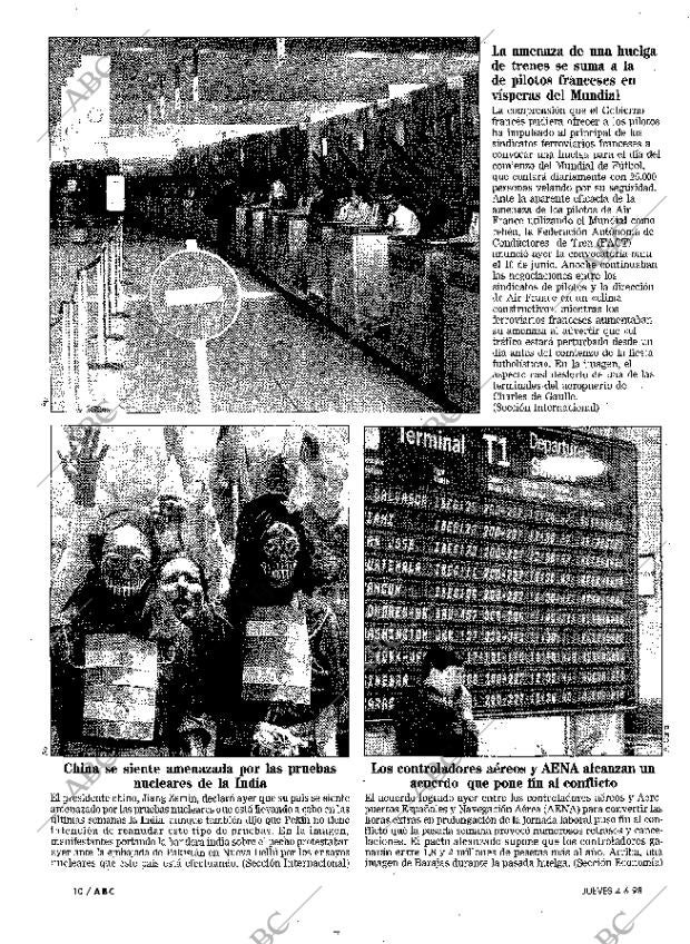 ABC MADRID 04-06-1998 página 10