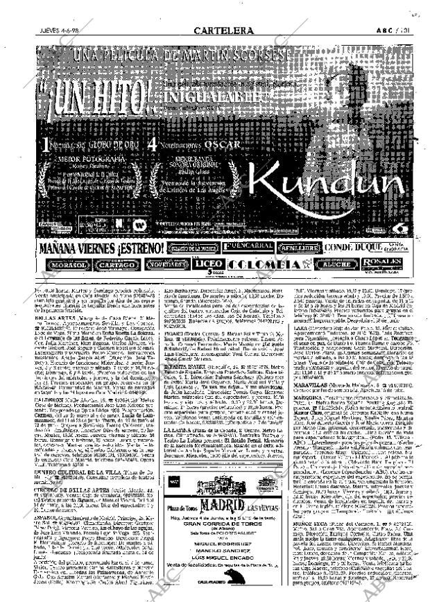 ABC MADRID 04-06-1998 página 101