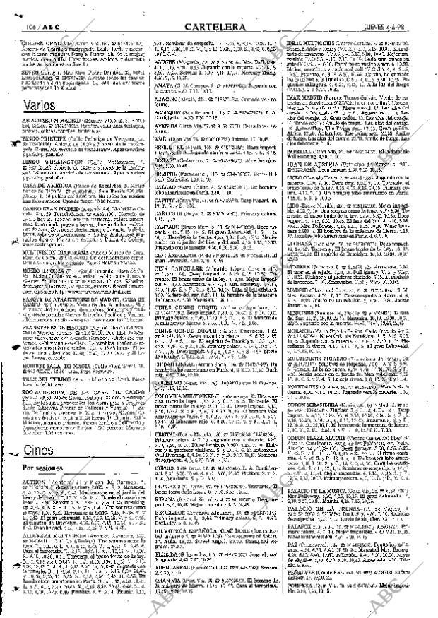 ABC MADRID 04-06-1998 página 106