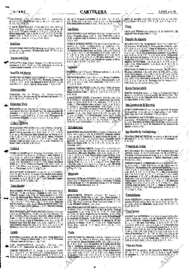 ABC MADRID 04-06-1998 página 108