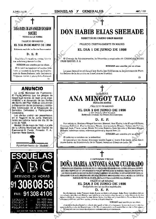 ABC MADRID 04-06-1998 página 109