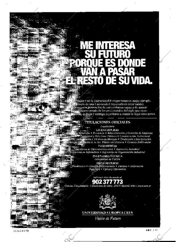 ABC MADRID 04-06-1998 página 11