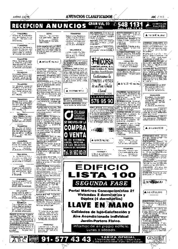 ABC MADRID 04-06-1998 página 113