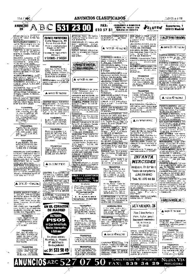 ABC MADRID 04-06-1998 página 114